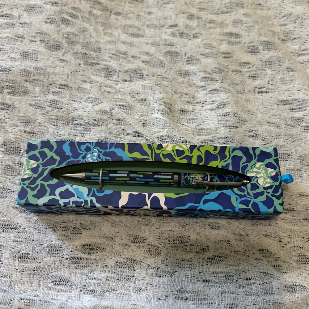Colorful Vera Bradley Pen in original box